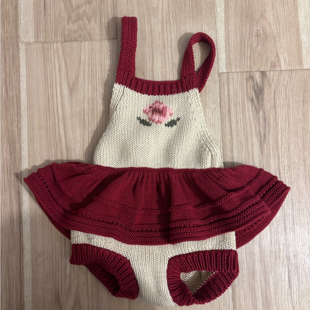 Wild Wawa rose romper